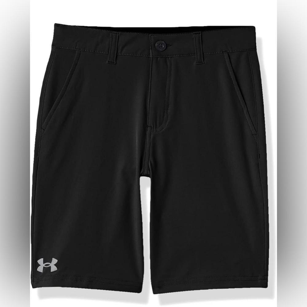 Under Armour boys water repellent shorts, size 7, NWT